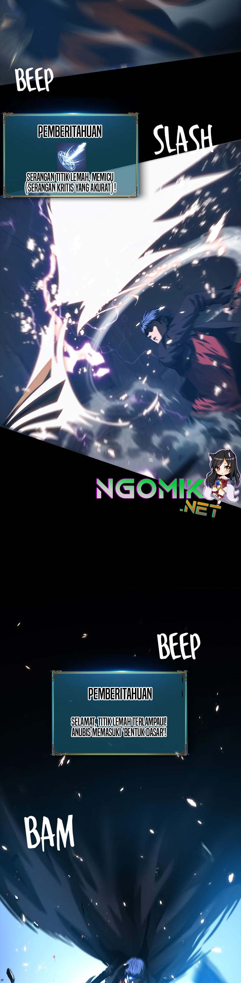 The Blade of Evolution – Walking Alone in the Dungeon chapter 51